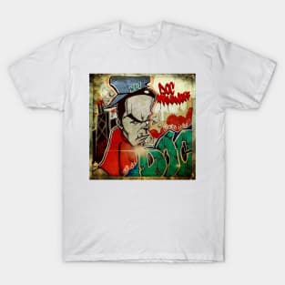 Doc Mananoff vinyl cover art T-Shirt